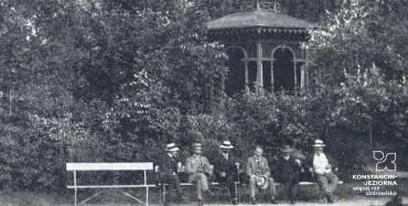 park zdrojowy koniec XIX w